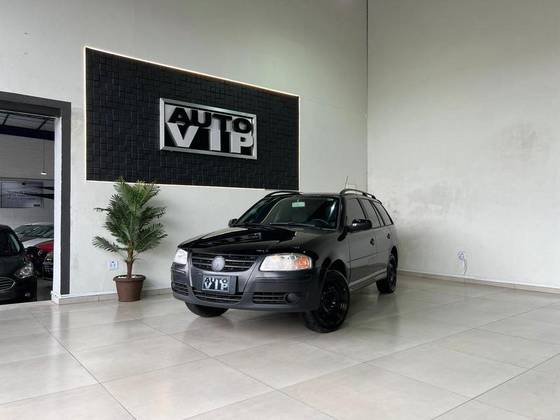 VOLKSWAGEN PARATI 1.6 MI COMFORTLINE 8V FLEX 4P MANUAL G.IV